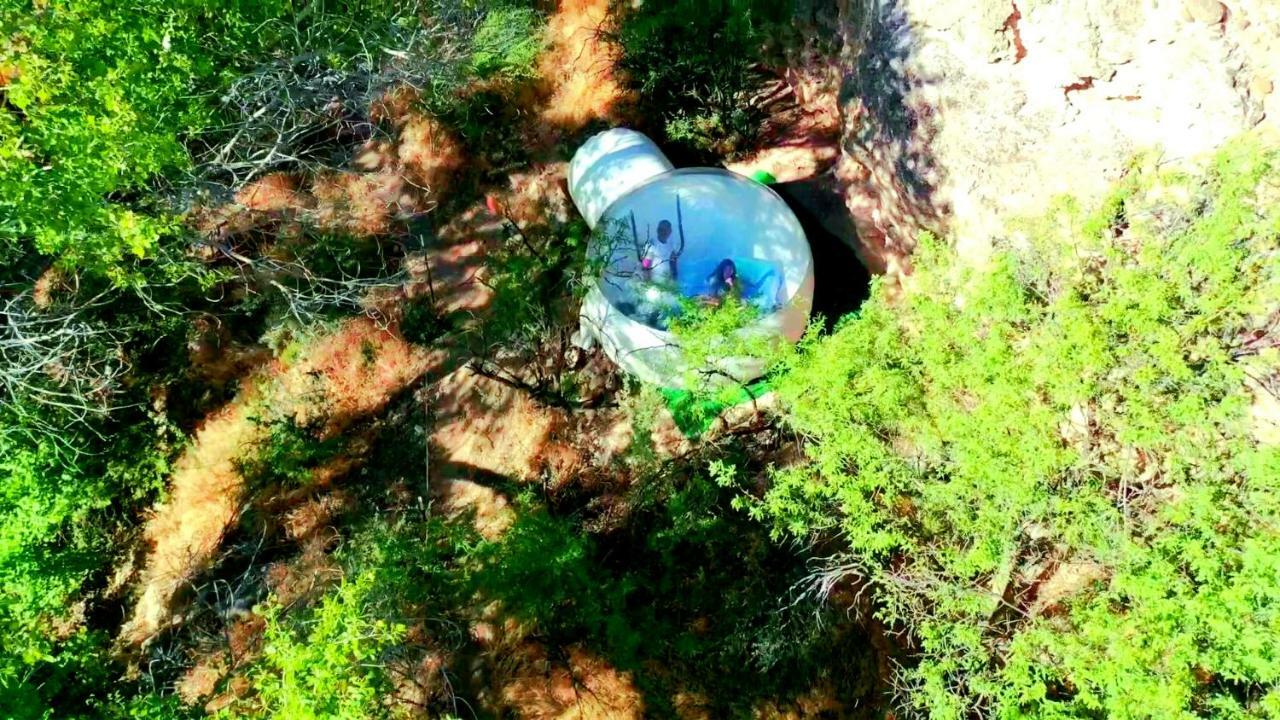 Cave, Yurt, Bubble And Other Glamping Adventures Hotel Sedona Ngoại thất bức ảnh