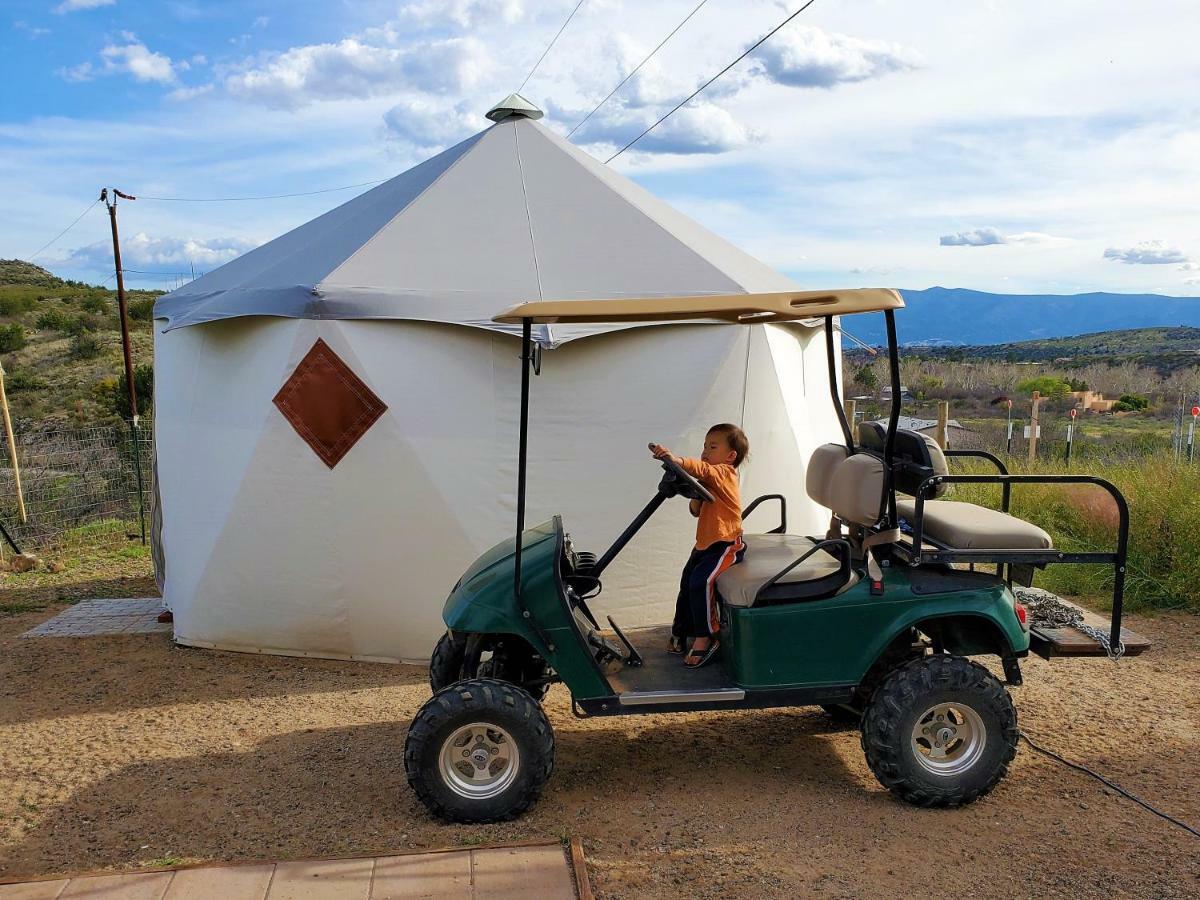 Cave, Yurt, Bubble And Other Glamping Adventures Hotel Sedona Ngoại thất bức ảnh