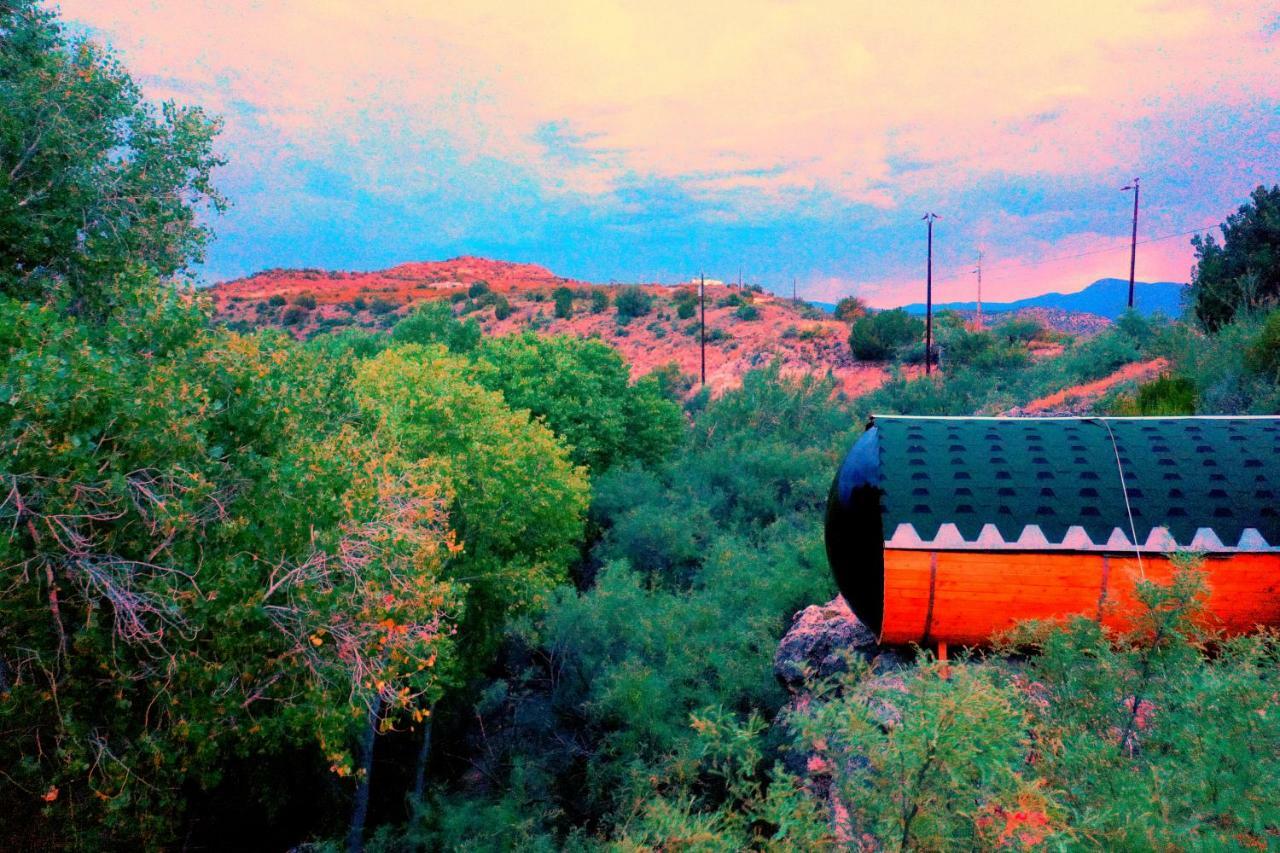 Cave, Yurt, Bubble And Other Glamping Adventures Hotel Sedona Ngoại thất bức ảnh