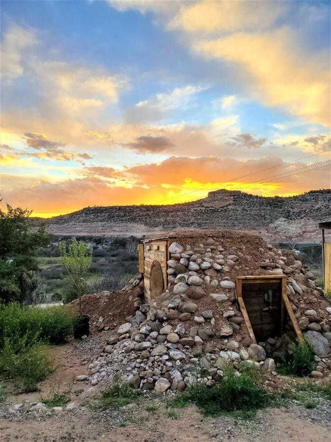 Cave, Yurt, Bubble And Other Glamping Adventures Hotel Sedona Ngoại thất bức ảnh