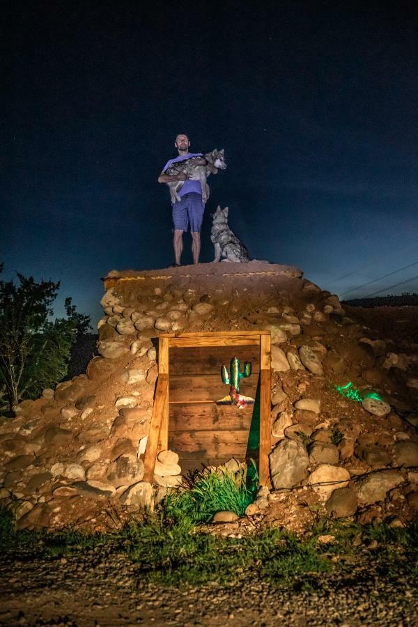 Cave, Yurt, Bubble And Other Glamping Adventures Hotel Sedona Ngoại thất bức ảnh