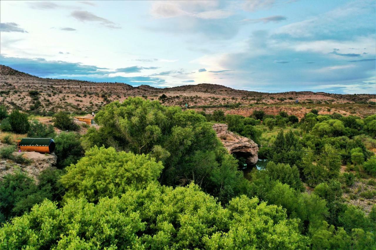Cave, Yurt, Bubble And Other Glamping Adventures Hotel Sedona Ngoại thất bức ảnh