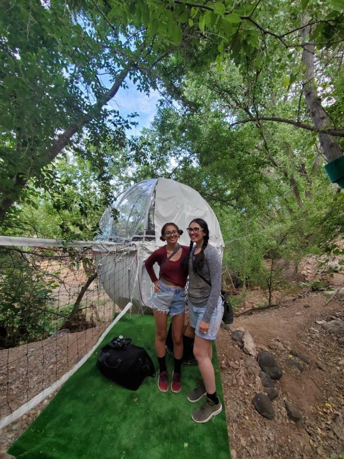 Cave, Yurt, Bubble And Other Glamping Adventures Hotel Sedona Ngoại thất bức ảnh